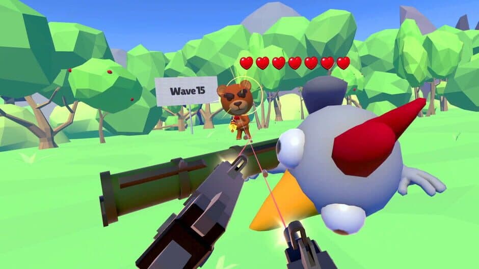 Скриншот 1 из Mow VR: Challenge Your Limits