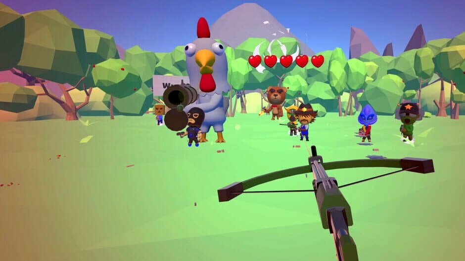 Скриншот 2 из Mow VR: Challenge Your Limits