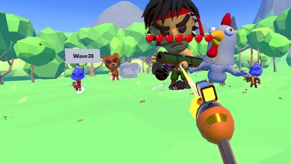 Скриншот 3 из Mow VR: Challenge Your Limits