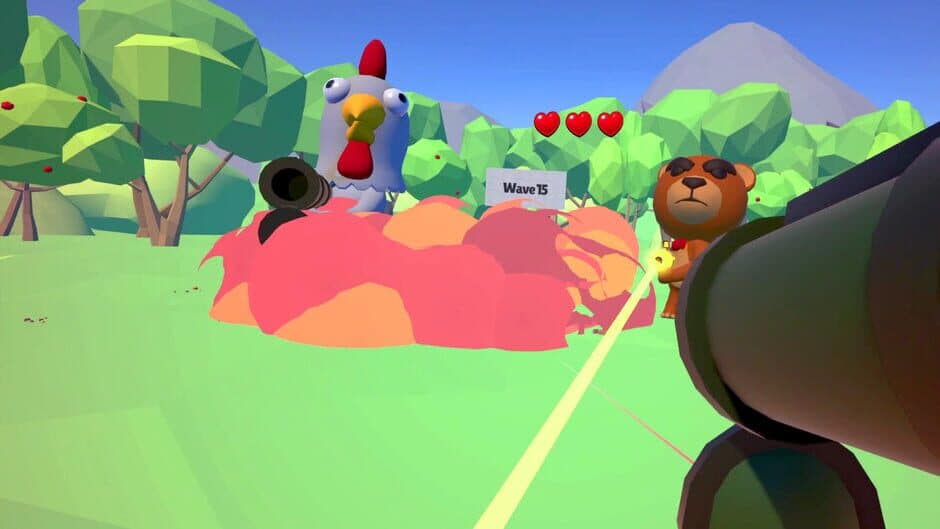Скриншот 4 из Mow VR: Challenge Your Limits
