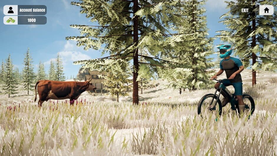 Скриншот 3 из Mountain Bicycle Rider Simulator