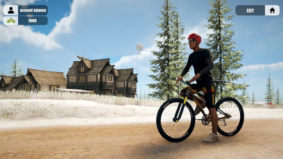 Скриншот 5 из Mountain Bicycle Rider Simulator