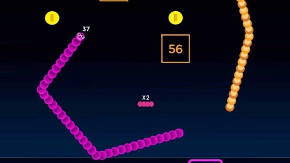 Скриншот 6 из Snake Bricks-Bounce Balls