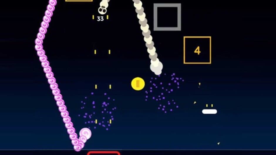Скриншот 7 из Snake Bricks-Bounce Balls