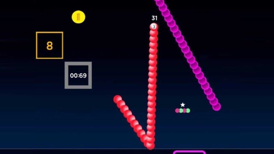 Скриншот 8 из Snake Bricks-Bounce Balls