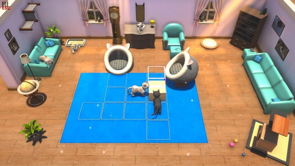 Скриншот 3 из Mimi the Cat: Meow Together