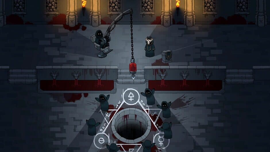 Скриншот 2 из My Little Blood Cult: Let's Summon Demons