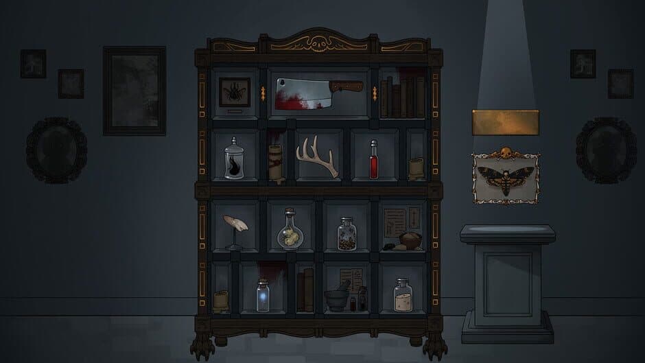 Скриншот 4 из My Little Blood Cult: Let's Summon Demons