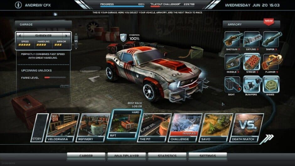 Скриншот 1 из Death Rally