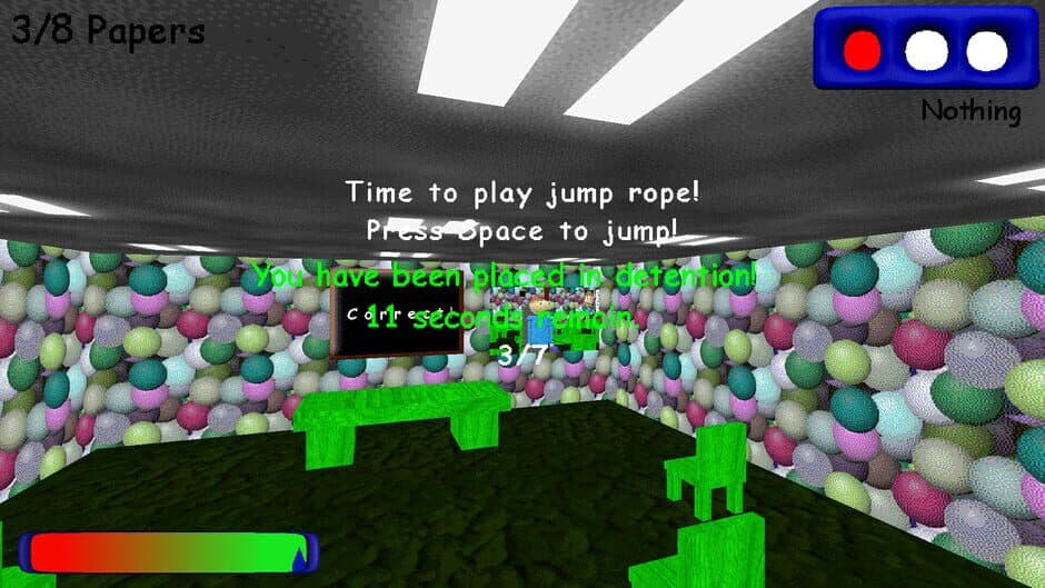 Скриншот 7 из Dave's Fun Algebra Class: Remastered