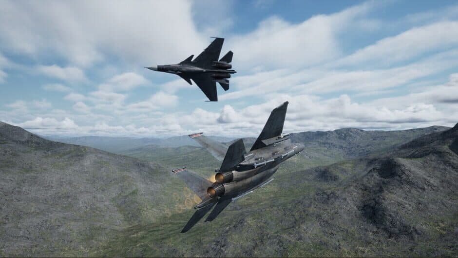 Скриншот 1 из Modern Air Combat: Beyond Visual Range