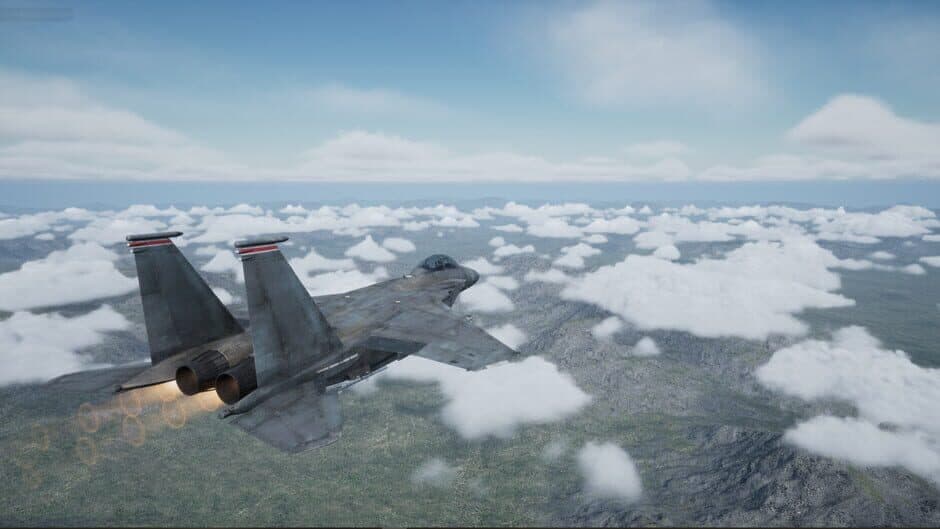 Скриншот 2 из Modern Air Combat: Beyond Visual Range
