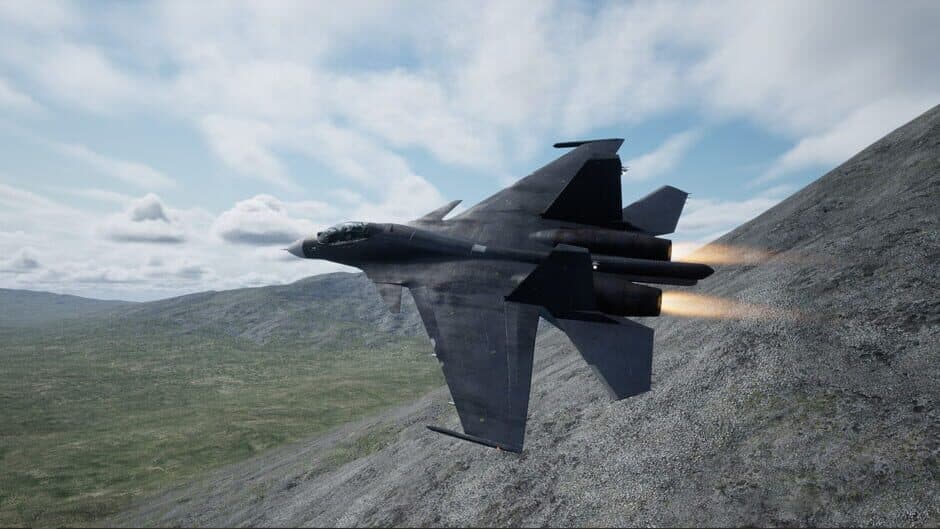 Скриншот 3 из Modern Air Combat: Beyond Visual Range
