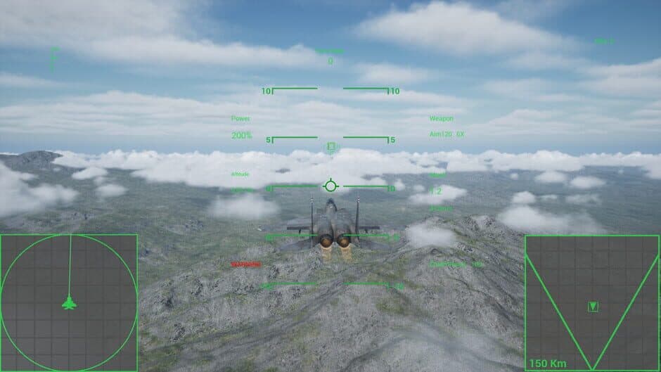 Скриншот 5 из Modern Air Combat: Beyond Visual Range