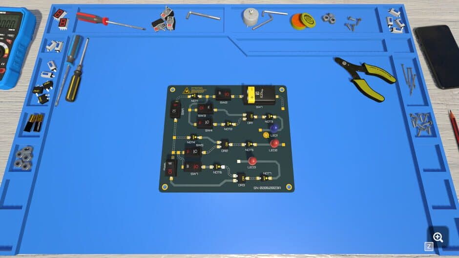 Скриншот 6 из Electronics Puzzle Lab