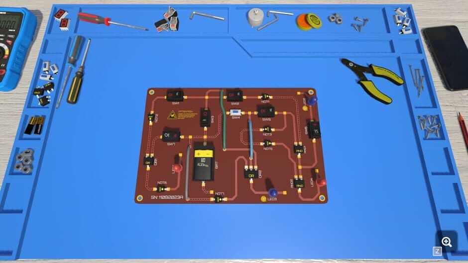 Скриншот 7 из Electronics Puzzle Lab