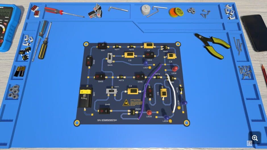 Скриншот 3 из Electronics Puzzle Lab