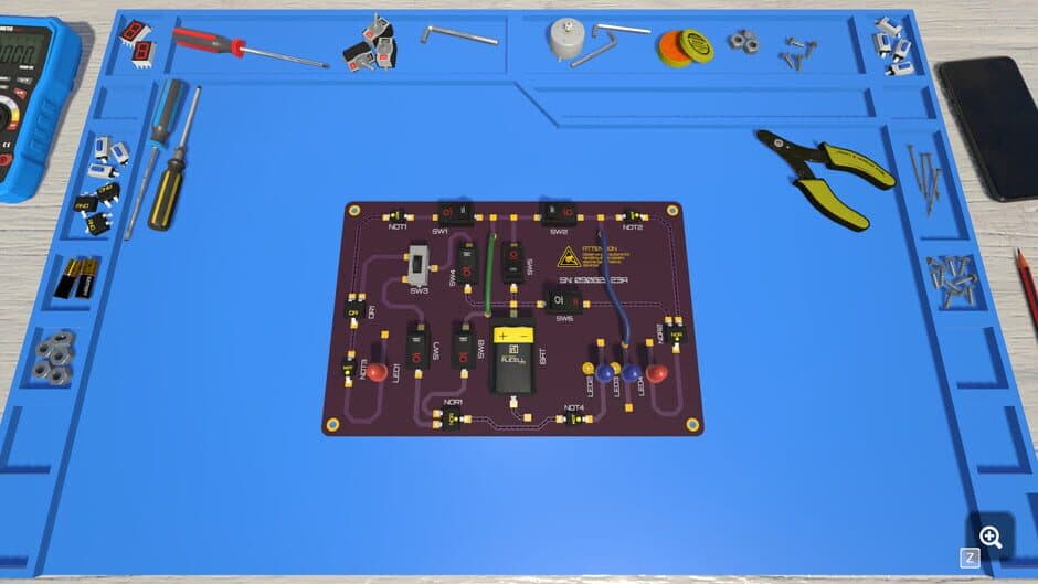 Скриншот 4 из Electronics Puzzle Lab