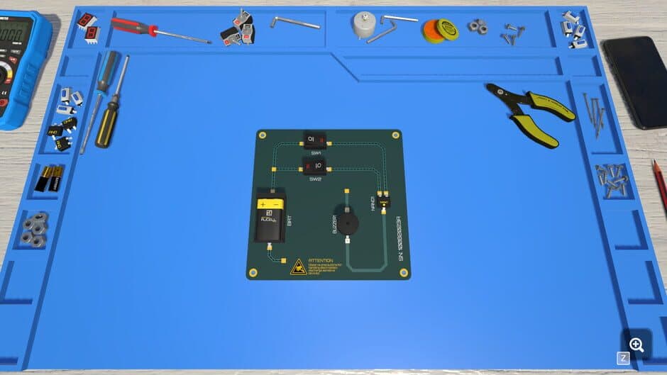 Скриншот 5 из Electronics Puzzle Lab