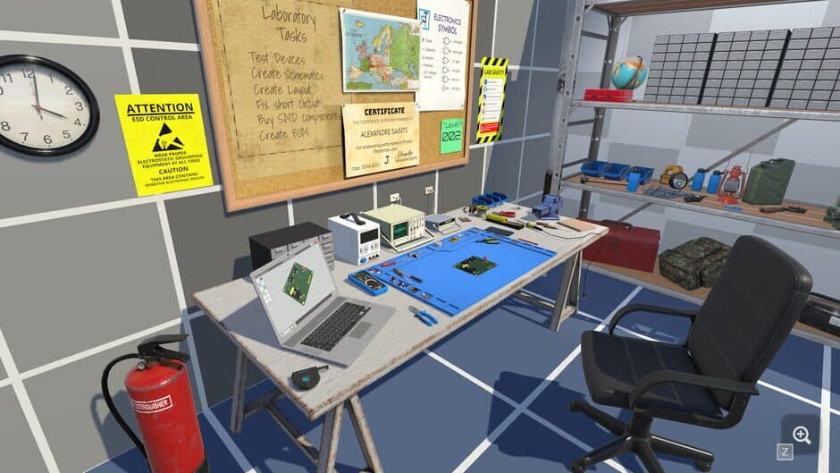 Скриншот 1 из Electronics Puzzle Lab