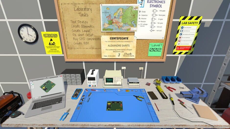 Скриншот 2 из Electronics Puzzle Lab