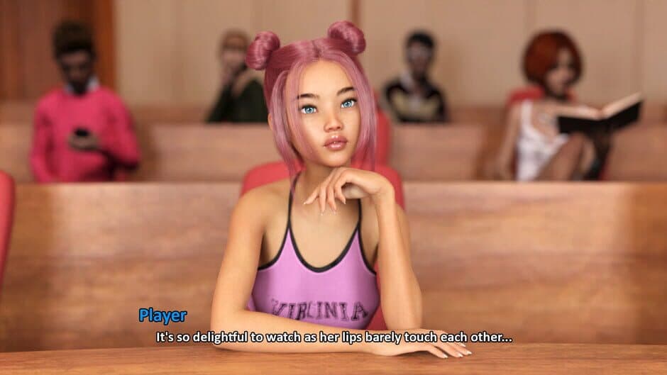 Скриншот 2 из My Virgin Roommate