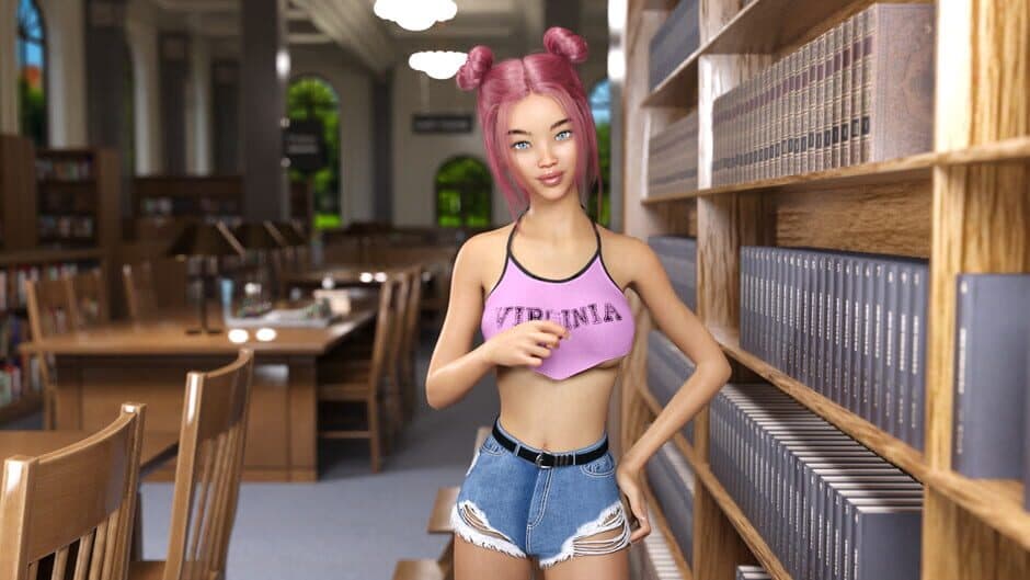 Скриншот 4 из My Virgin Roommate