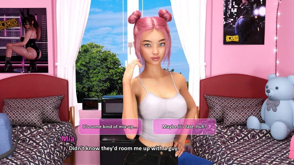 Скриншот 6 из My Virgin Roommate