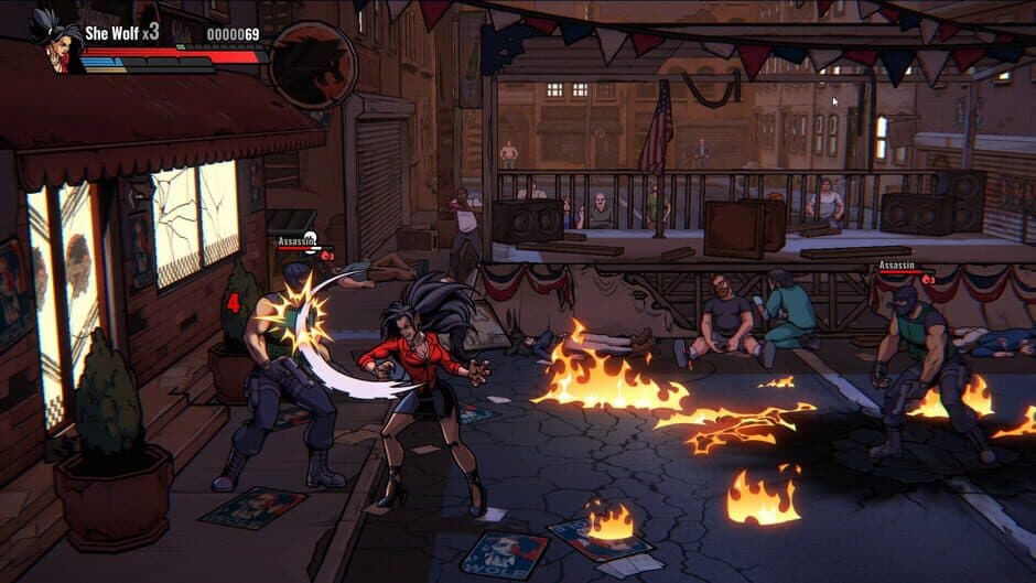 Скриншот 1 из Mayhem Brawler II: Best of Both Worlds