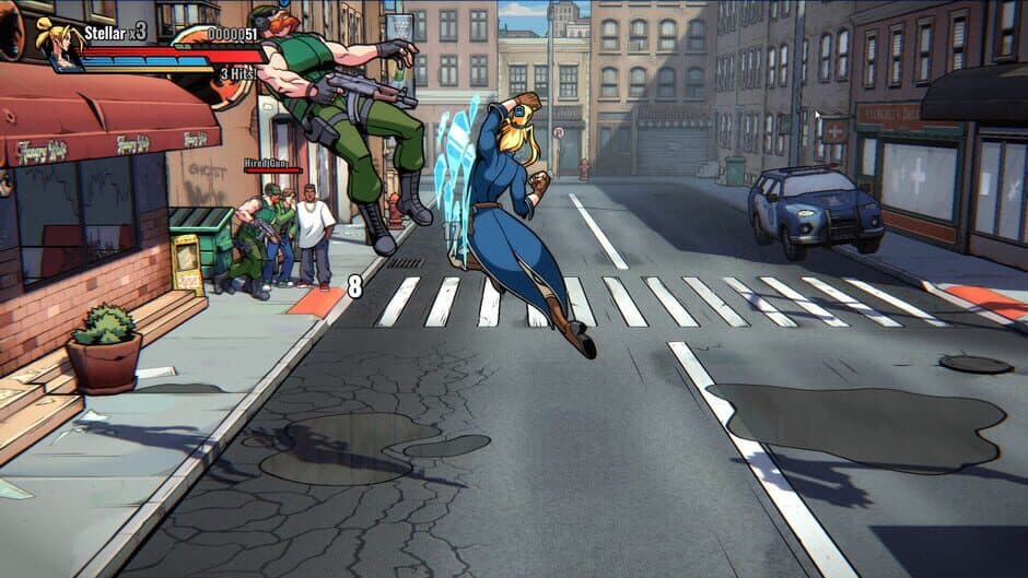 Скриншот 2 из Mayhem Brawler II: Best of Both Worlds