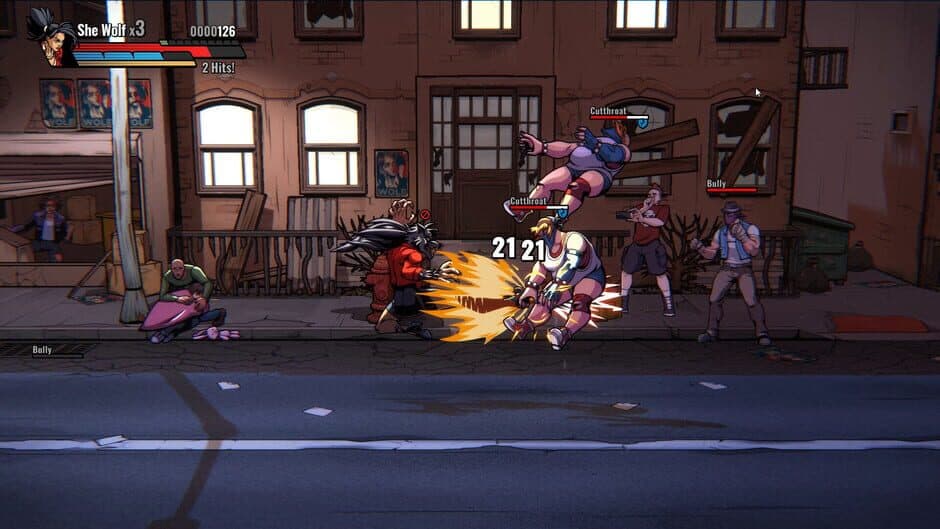 Скриншот 3 из Mayhem Brawler II: Best of Both Worlds