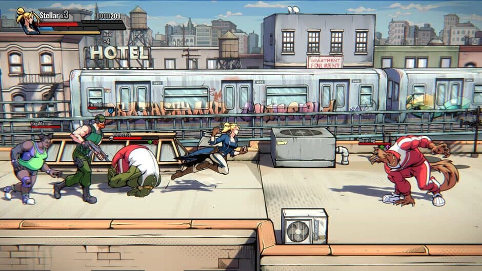 Скриншот 5 из Mayhem Brawler II: Best of Both Worlds