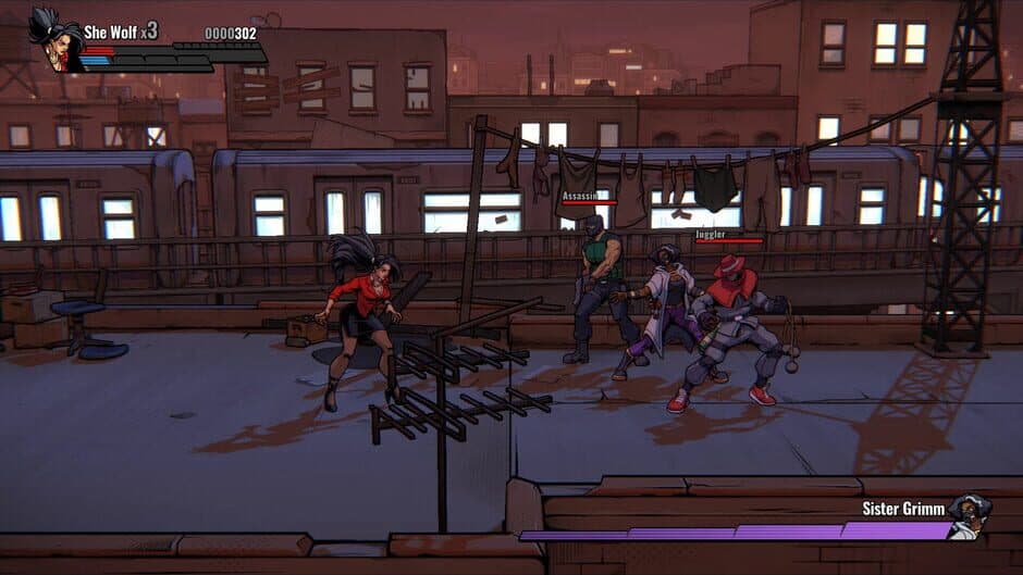 Скриншот 6 из Mayhem Brawler II: Best of Both Worlds