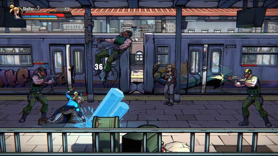 Скриншот 8 из Mayhem Brawler II: Best of Both Worlds