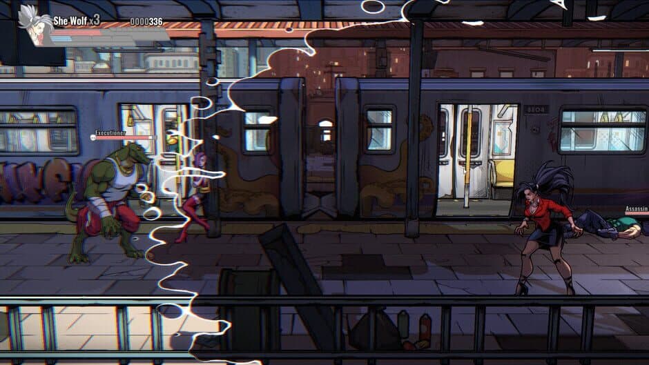 Скриншот 9 из Mayhem Brawler II: Best of Both Worlds