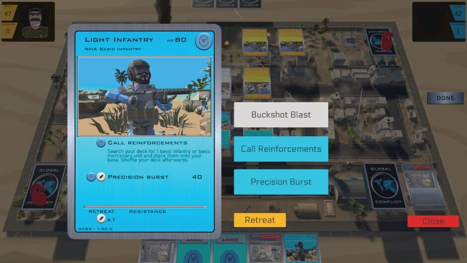 Скриншот 1 из Global Conflict: The Trading Card Game