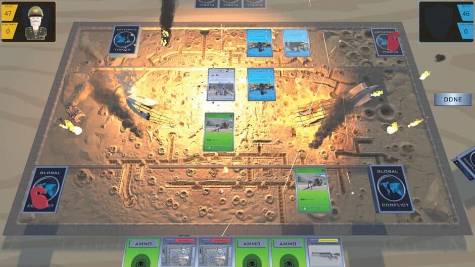 Скриншот 3 из Global Conflict: The Trading Card Game