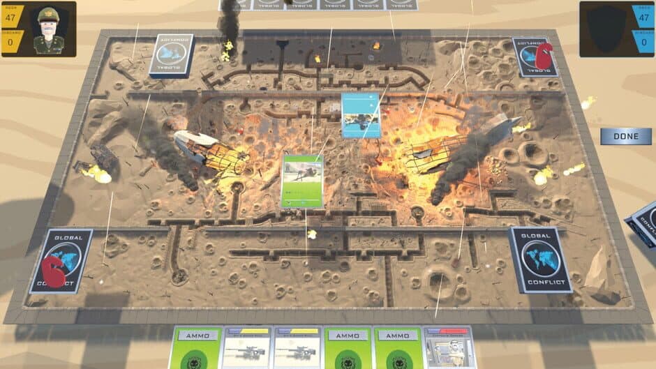 Скриншот 5 из Global Conflict: The Trading Card Game