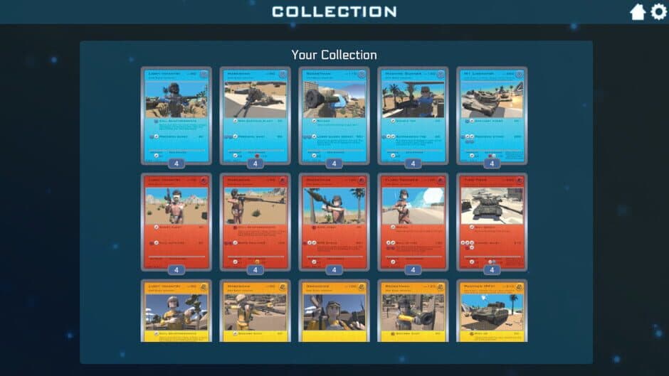 Скриншот 9 из Global Conflict: The Trading Card Game