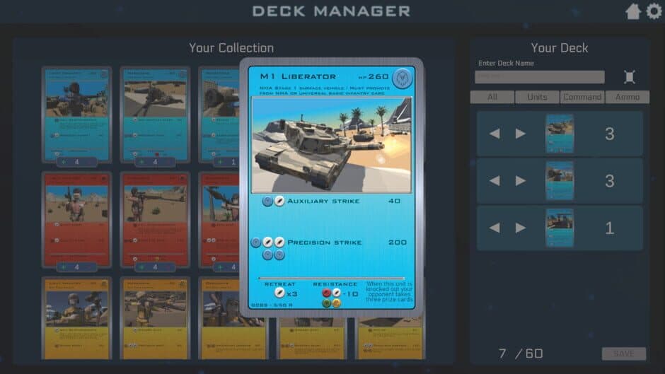 Скриншот 11 из Global Conflict: The Trading Card Game