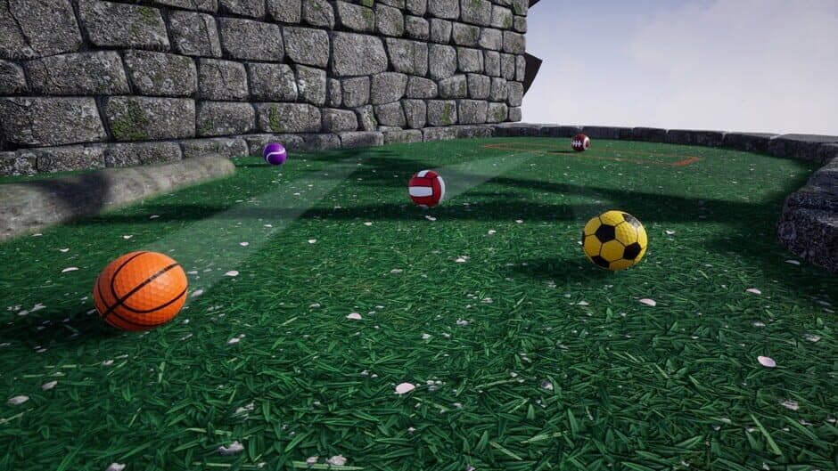 Скриншот 1 из Golfing in Aether: Deluxe Edition