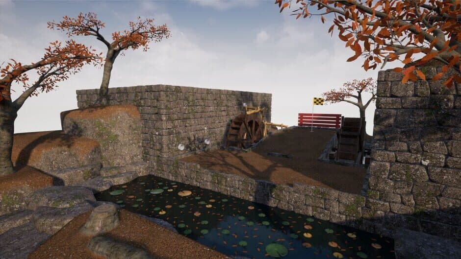 Скриншот 5 из Golfing in Aether: Autumn