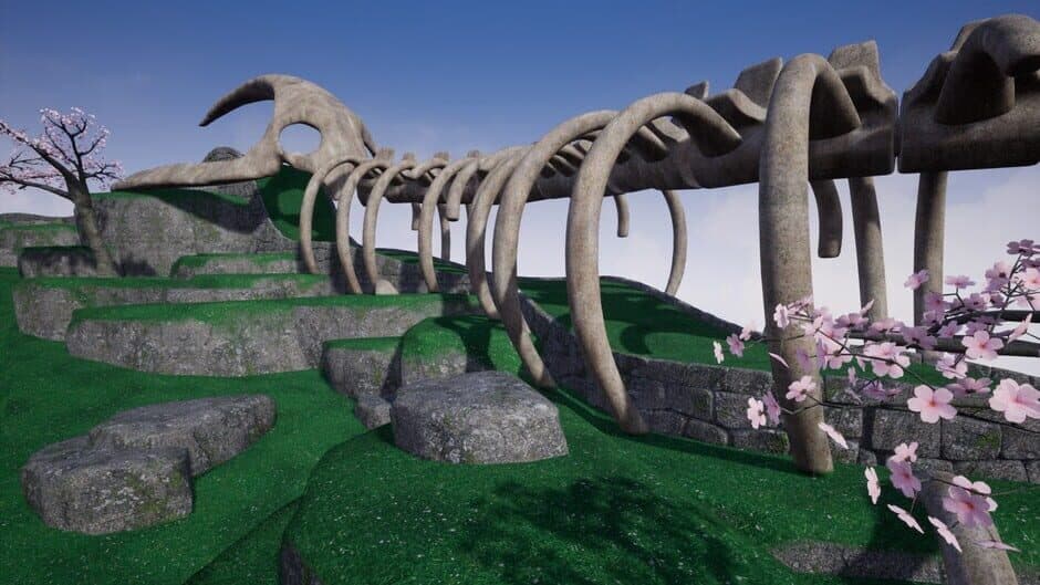 Скриншот 2 из Golfing in Aether: Leviathan