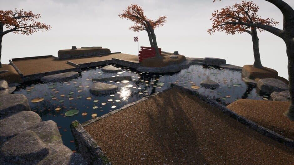 Скриншот 2 из Golfing in Aether: Autumn