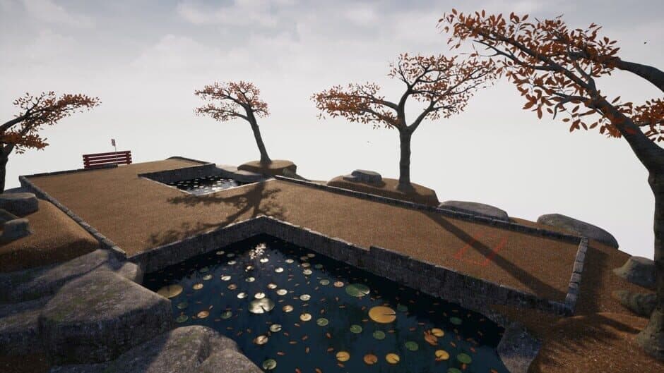 Скриншот 3 из Golfing in Aether: Autumn