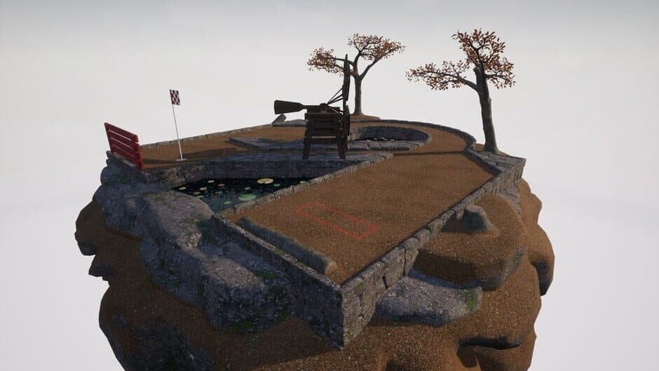 Скриншот 6 из Golfing in Aether: Leviathan