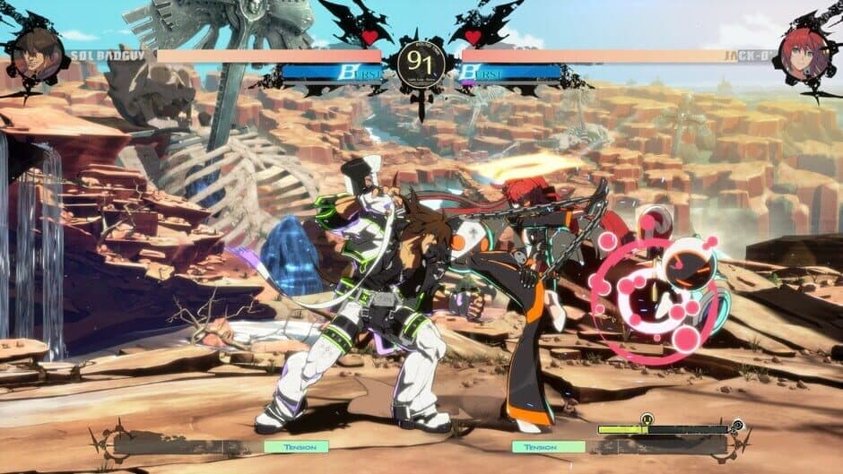 Скриншот 1 из Guilty Gear: Strive - Guilty Gear 25th Anniversary: Special Additional Color Pack