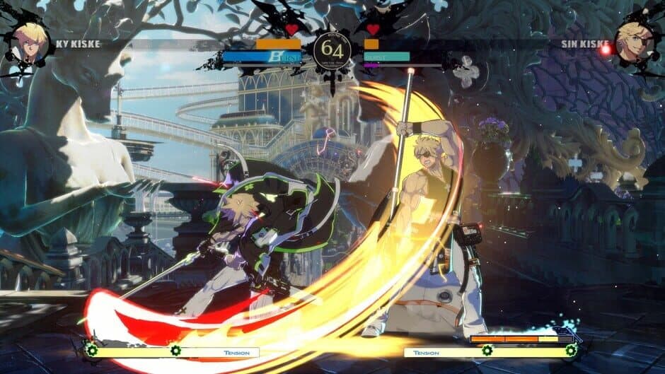 Скриншот 5 из Guilty Gear: Strive - Guilty Gear 25th Anniversary: Special Additional Color Pack