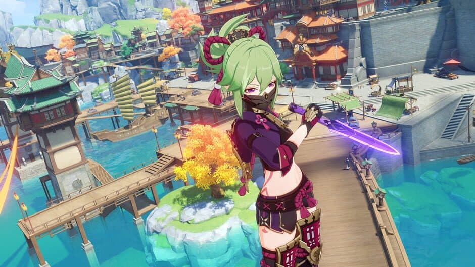 Скриншот 3 из Genshin Impact: Hidden Dreams in the Depths
