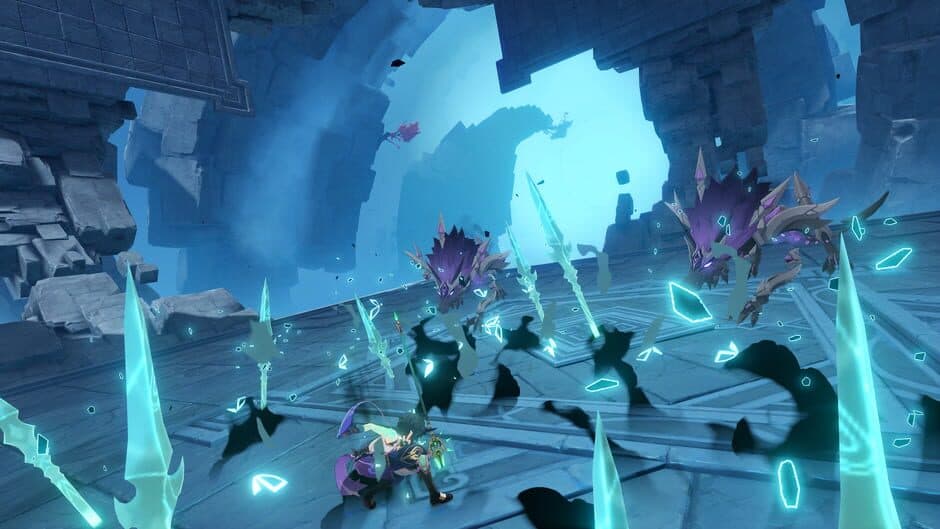 Скриншот 6 из Genshin Impact: Hidden Dreams in the Depths
